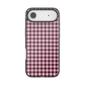Black Cherry Gingham — iPhone Air MagSafe Case - US 48847
