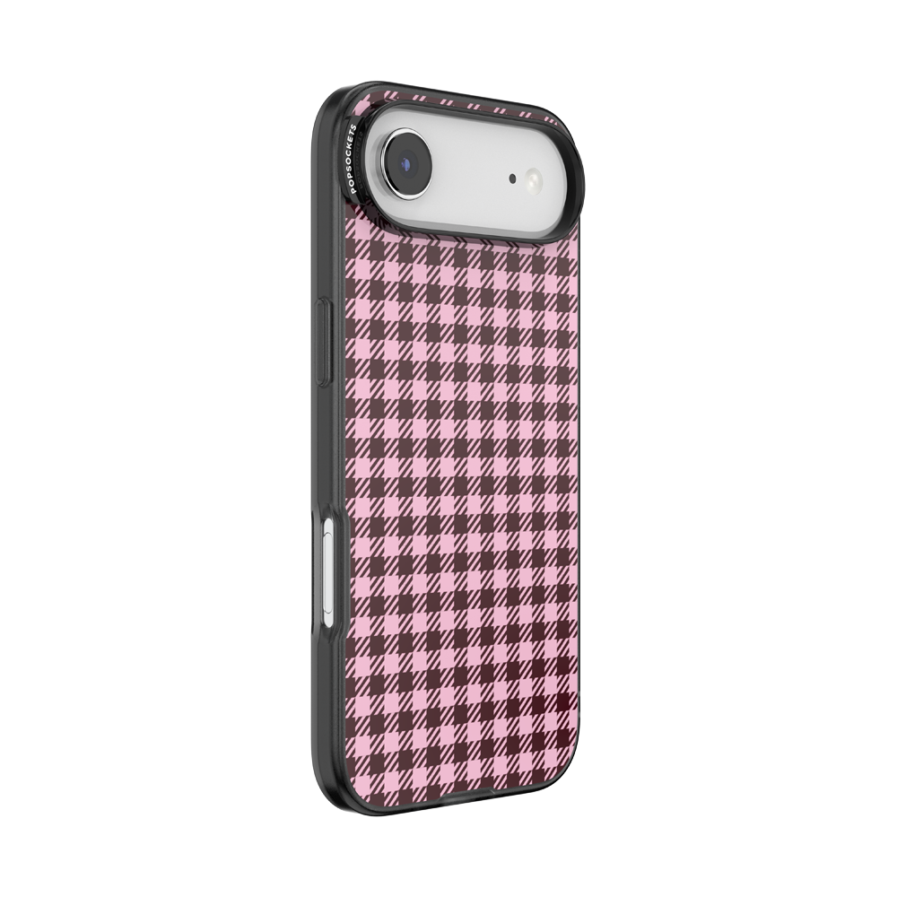 Black Cherry Gingham — iPhone Air MagSafe Case - US 48847