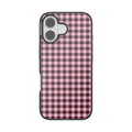 Black Cherry Gingham — iPhone 17 MagSafe Case - US 87060