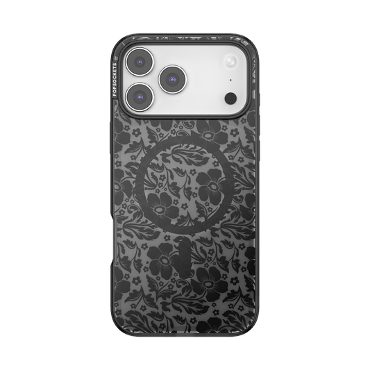 Black Lace — iPhone 17 Pro Max MagSafe Case - US 10124