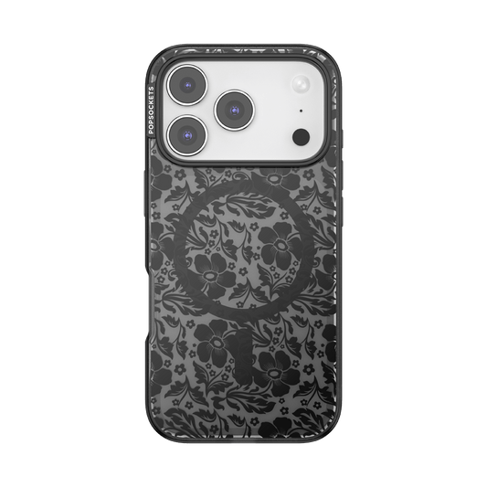 Black Lace — iPhone 17 Pro MagSafe Case - US 01311