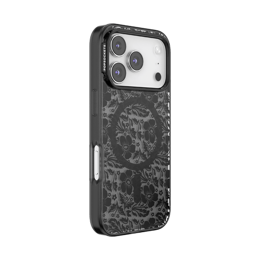 Black Lace — iPhone 17 Pro MagSafe Case - US 53903