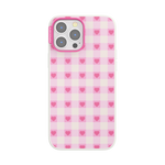 Blush Gingham — iPhone 13 Pro Max MagSafe Case - US 69672