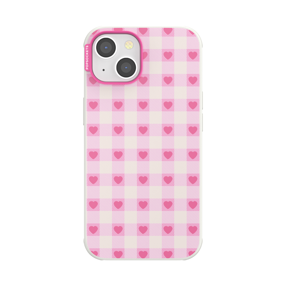 Blush Gingham — iPhone 13 MagSafe Case - US 42727