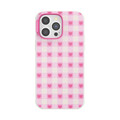 Blush Gingham — iPhone 14 Pro Max MagSafe Case - US 81195