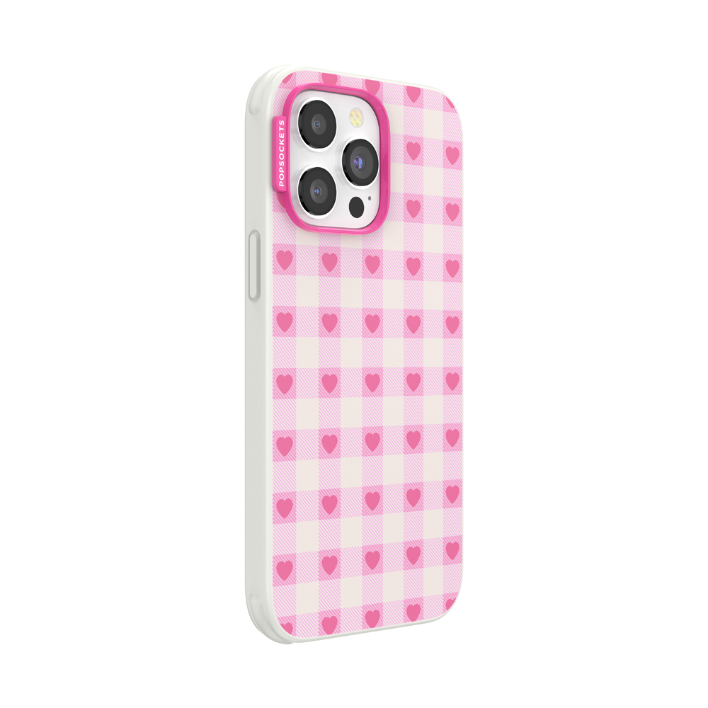 Blush Gingham — iPhone 14 Pro Max MagSafe Case - US 81195