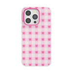 Blush Gingham — iPhone 14 Pro MagSafe Case - US 31561