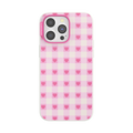 Blush Gingham — iPhone 15 Pro Max MagSafe Case - US 24396