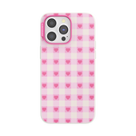 Blush Gingham — iPhone 15 Pro Max MagSafe Case - US 24396