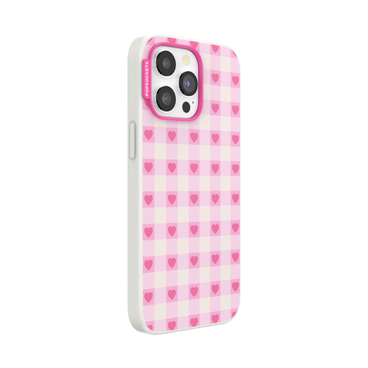 Blush Gingham — iPhone 15 Pro Max MagSafe Case - US 24396