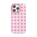 Blush Gingham — iPhone 15 Pro MagSafe Case - US 17269