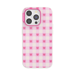 Blush Gingham — iPhone 15 Pro MagSafe Case - US 17269