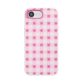 Blush Gingham — iPhone 17e/16e MagSafe Case - US 12805
