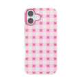 Blush Gingham — iPhone 16 Plus MagSafe Case - US 46118