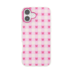 Blush Gingham — iPhone 16 Plus MagSafe Case - US 46118