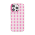 Blush Gingham — iPhone 16 Pro MagSafe Case - US 42309