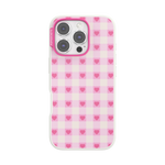 Blush Gingham — iPhone 16 Pro MagSafe Case - US 42309