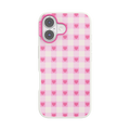 Blush Gingham — iPhone 16 MagSafe Case - US 11788