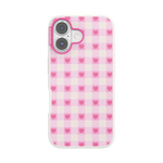 Blush Gingham — iPhone 16 MagSafe Case - US 11788