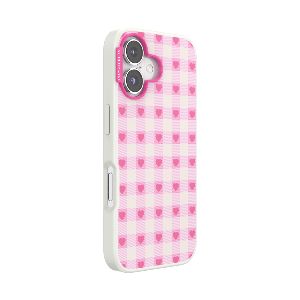 Blush Gingham — iPhone 16 MagSafe Case - US 11788