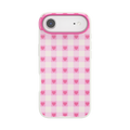 Blush Gingham — iPhone Air MagSafe Case - US 23638