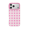 Blush Gingham — iPhone 17 Pro Max MagSafe Case - US 44753