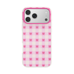 Blush Gingham — iPhone 17 Pro Max MagSafe Case - US 78264