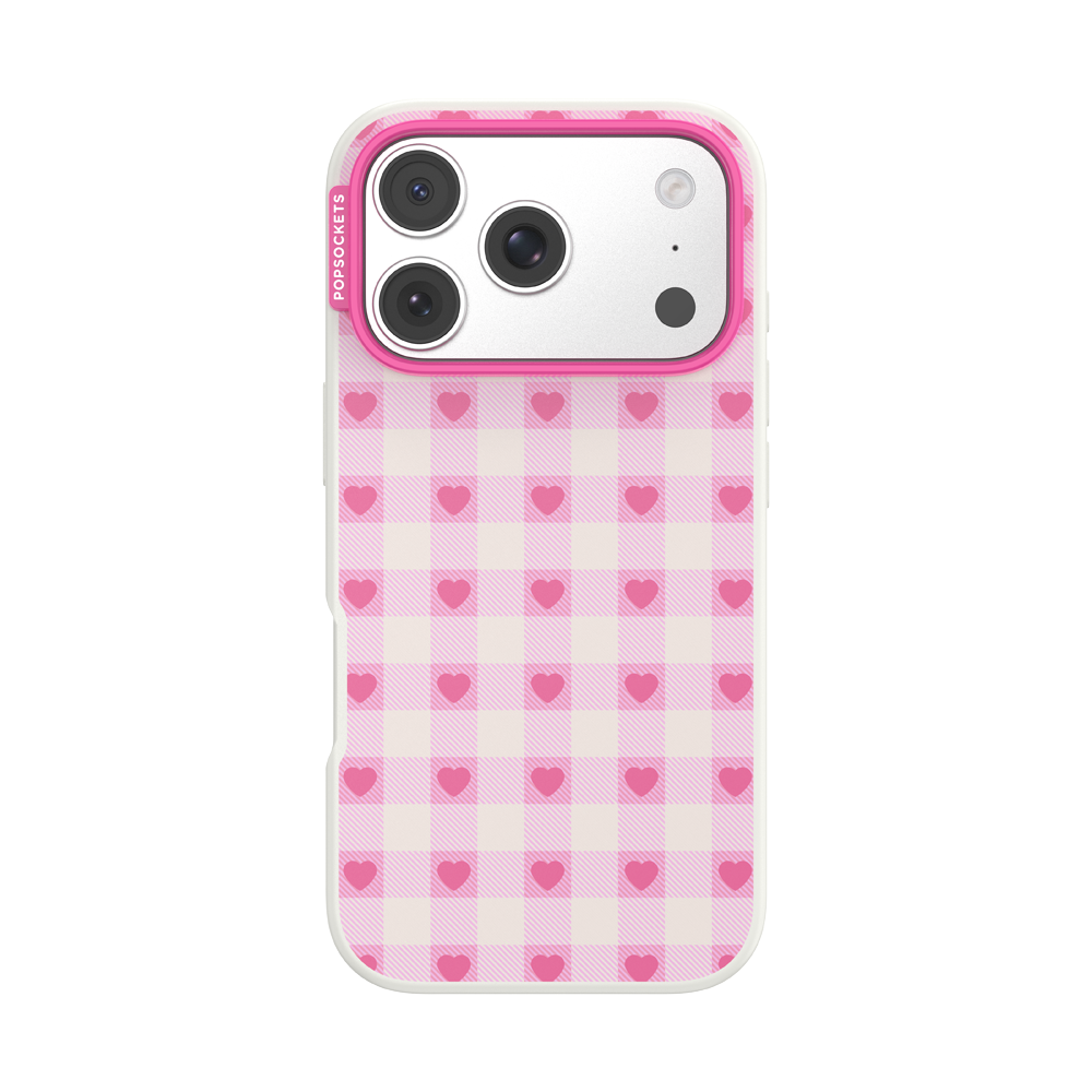 Blush Gingham — iPhone 17 Pro MagSafe Case - US 19870