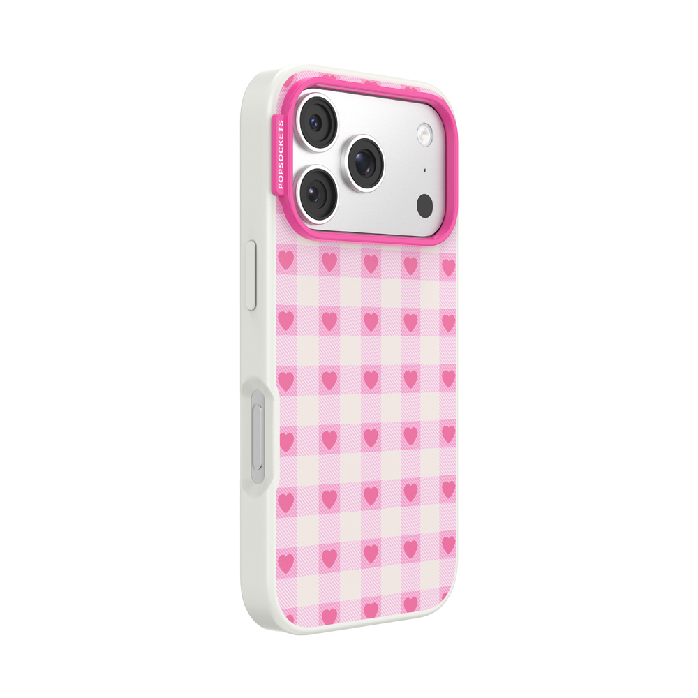 Blush Gingham — iPhone 17 Pro MagSafe Case - US 19870