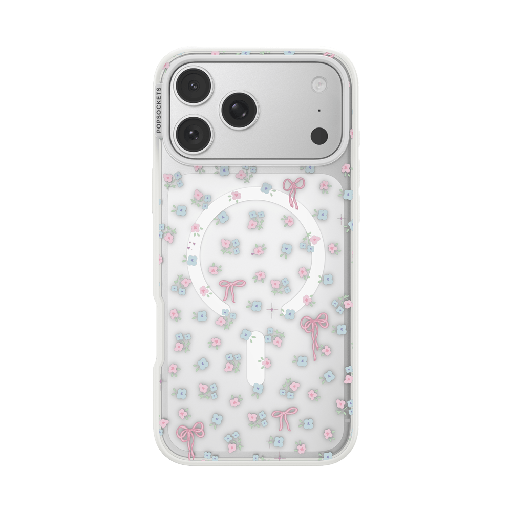 Bows & Blooms — iPhone 17 Pro Max MagSafe Case - US 80956