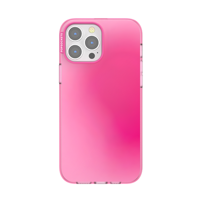 Bubblegum Aura — iPhone 13 Pro Max MagSafe Case - US 17601