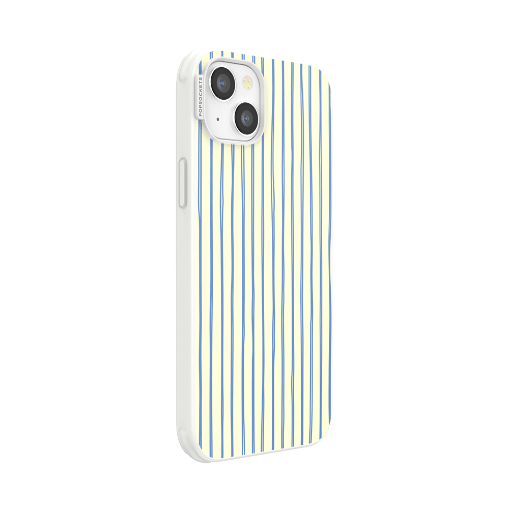 Butter Stripes — iPhone 14 Plus MagSafe Case - US 69683