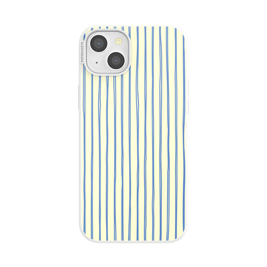 Butter Stripes — iPhone 15 Plus MagSafe Case - US 79392