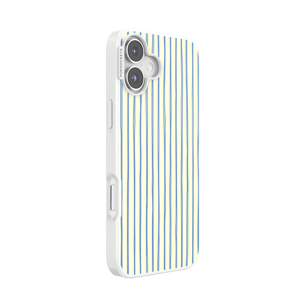 Butter Stripes — iPhone 16 Plus MagSafe Case - US 57486