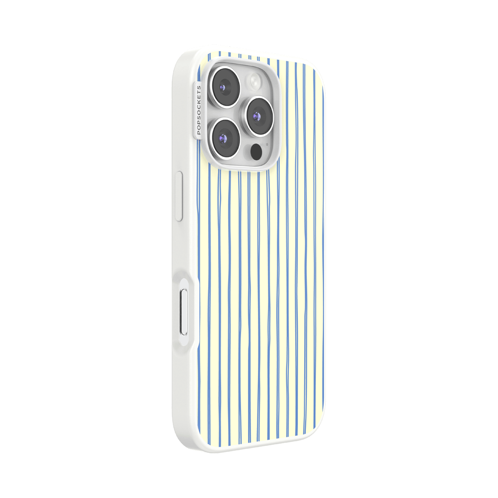 Butter Stripes — iPhone 16 Pro MagSafe Case - US 01370