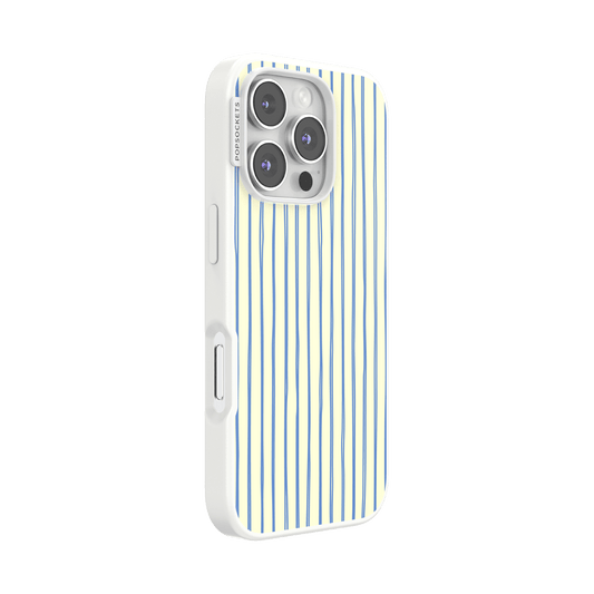 Butter Stripes — iPhone 16 Pro MagSafe Case - US 01370