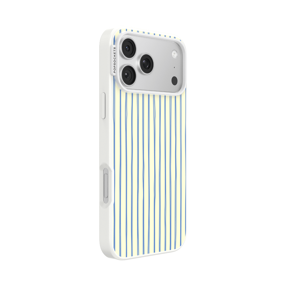 Butter Stripes — iPhone 17 Pro Max MagSafe Case - US 45621