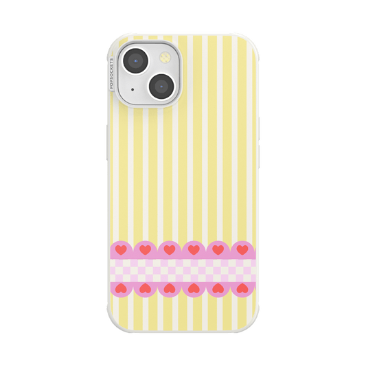 Candy Stripe Crush — iPhone 13 MagSafe Case - US 87675