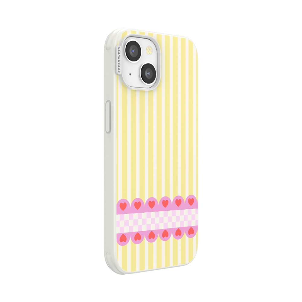 Candy Stripe Crush — iPhone 13 MagSafe Case - US 87675