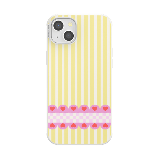 Candy Stripe Crush — iPhone 14 Plus MagSafe Case - US 80142