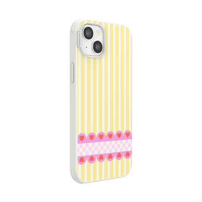 Candy Stripe Crush — iPhone 14 Plus MagSafe Case - US 80142