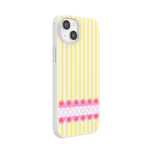 Candy Stripe Crush — iPhone 14 Plus MagSafe Case - US 80142