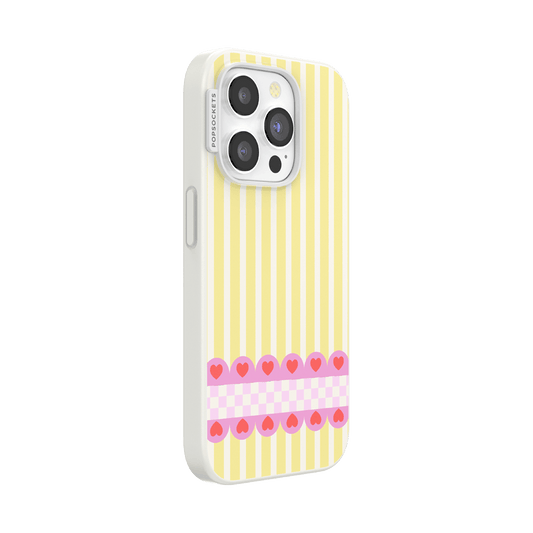 Candy Stripe Crush — iPhone 15 Pro MagSafe Case - US 80018