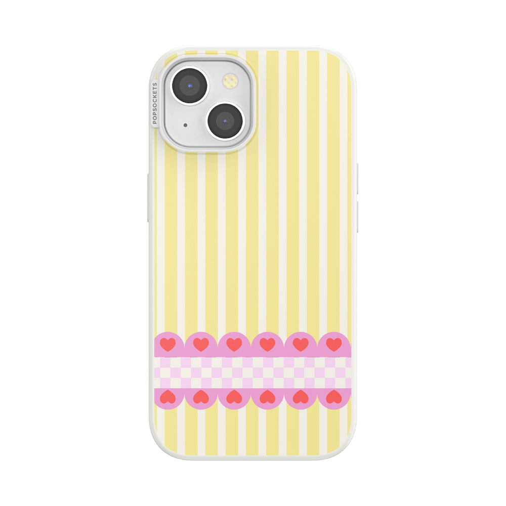 Candy Stripe Crush — iPhone 15 MagSafe Case - US 12364