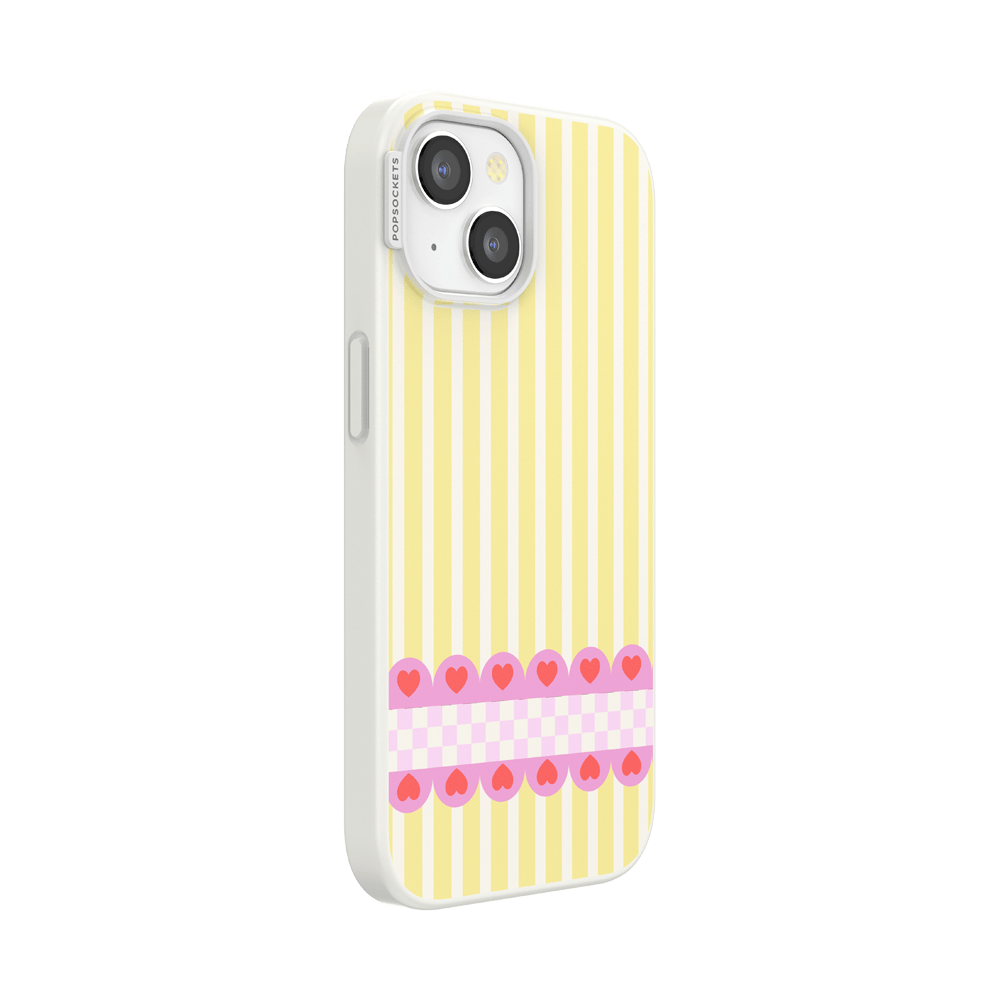 Candy Stripe Crush — iPhone 15 MagSafe Case - US 12364