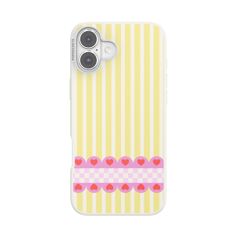 Candy Stripe Crush — iPhone 16 Plus MagSafe Case - US 74429