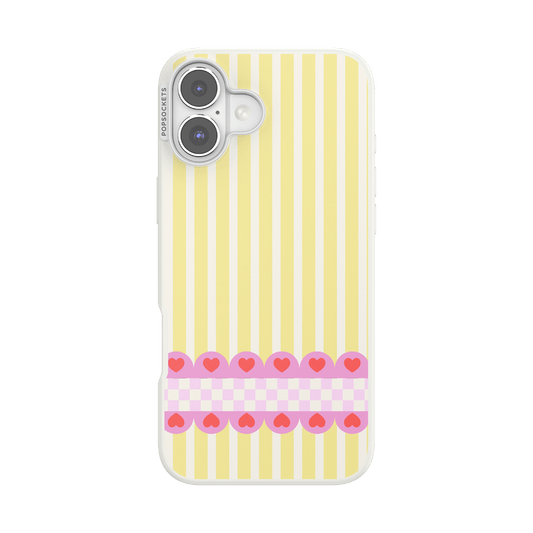 Candy Stripe Crush — iPhone 16 Plus MagSafe Case - US 74429