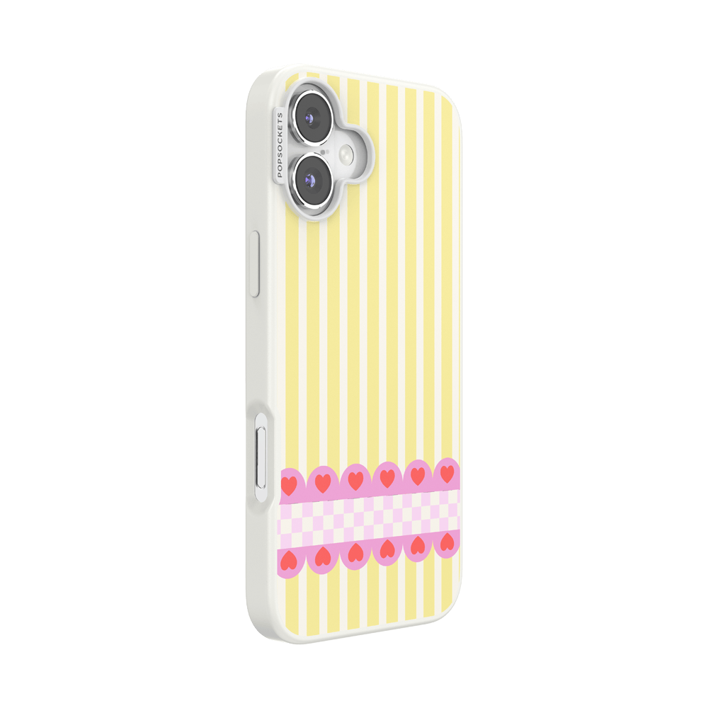 Candy Stripe Crush — iPhone 16 Plus MagSafe Case - US 74429