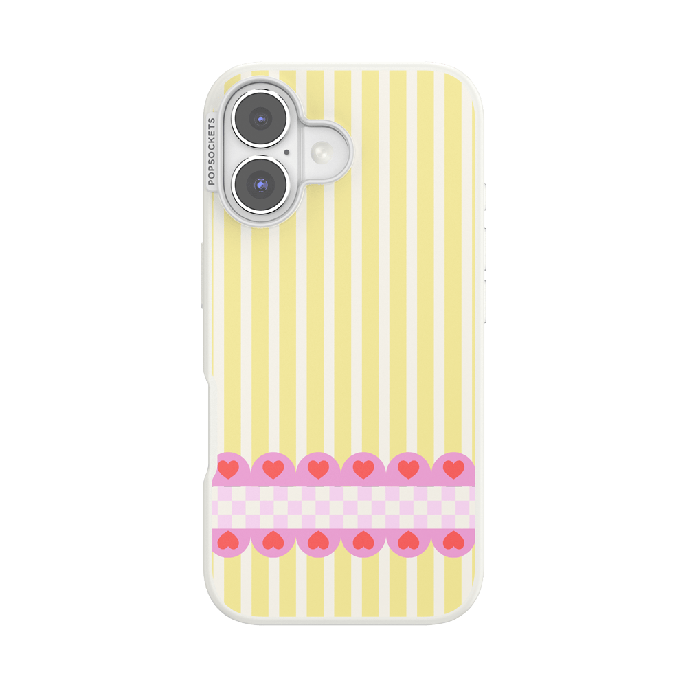 Candy Stripe Crush — iPhone 16 MagSafe Case - US 44899