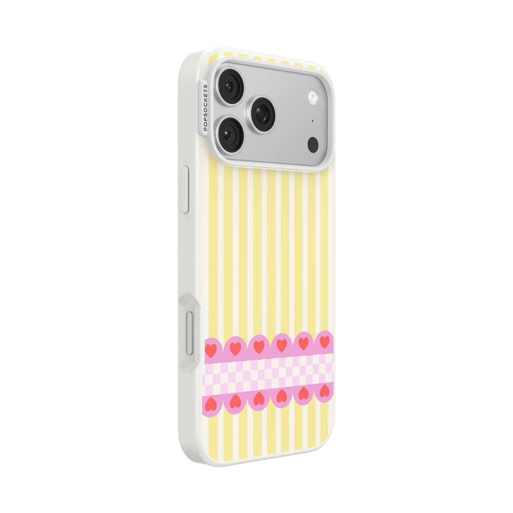 Candy Stripe Crush — iPhone 17 Pro Max MagSafe Case - US 68433